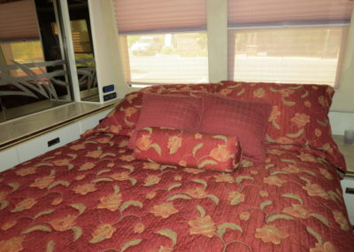 Queen size ultra comfort bed